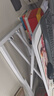 全品屋升降電腦桌站立辦公書(shū)桌顯示器升降支架臺式工作臺桌 【七檔手動(dòng)升降】-象牙白 健康辦公 曬單實(shí)拍圖