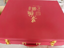 贛瓷匯景德鎮碗碟套裝家用輕奢骨瓷餐具整套碗盤(pán)碟筷勺高檔新婚喬遷之喜 微波爐適用 | 高檔禮盒 70件套 曬單實(shí)拍圖