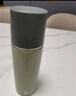 蘇泊爾（SUPOR）保溫杯男女士大容量水杯316L不銹鋼保溫杯便攜辦公杯子 奶白色【一杯雙飲】 500ml 曬單實(shí)拍圖