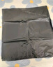 登比塑料袋加厚黑色超大號背心袋購物袋辦公超市手提袋45*63cm100只 曬單實(shí)拍圖