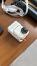 影石（Insta360）【新品】GO Ultra旗艦影像口袋相機(jī)4K運(yùn)動(dòng)相機(jī)Vlog騎行跑步親子 人氣禮盒 靈動(dòng)白 曬單實(shí)拍圖