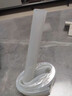 丞家（CHENGJIA）大口徑硅膠管硅膠橡膠軟管耐高溫管硅膠軟管大口徑塑料軟管硅膠套 內35mm【一米價(jià)格】 乳白色【壁 曬單實(shí)拍圖