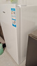 海爾（Haier）138升風(fēng)冷無(wú)霜立式小冰柜家用小型冷藏柜冷凍柜兩用 抽屜式冷柜商用小冰箱BD-138WGH90WF國家補貼 曬單實(shí)拍圖