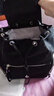 新秀麗（Samsonite）女士雙肩包翻蓋包包女包書包背包KP2黑色七夕禮物送女友情人節(jié) 曬單實(shí)拍圖