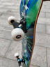 統步滑板四輪雙翹板兒童滑板車(chē)成人男女青少年初學(xué)者刷街楓木板 綠 曬單實(shí)拍圖