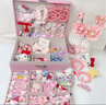 山頭林村hello kitty發(fā)夾禮盒KT50件套可愛(ài)KT貓發(fā)飾套裝生日禮物學(xué)生公主 隨機50個(gè)KT三麗鷗發(fā)抓夾禮盒款 熱賣(mài)款 曬單實(shí)拍圖