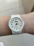 斐樂(lè )（FILA）中高考試學(xué)生表靜音指針?lè )浪\動(dòng)兒童手表開(kāi)學(xué)季禮物 6586-002F 曬單實(shí)拍圖