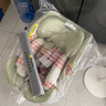 袋鼠爸爸兒童安全座椅0-12歲360度旋轉新生兒車(chē)載汽車(chē)座椅星途系列星途pro 星途pro海沫綠 曬單實(shí)拍圖