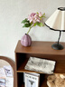 京東鮮花陶瓷小花瓶套裝擺件客廳插花仿真花假花束桌面裝飾干花花器拍照 曬單實(shí)拍圖