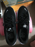 耐克NIKE男子跑步鞋緩震 REVOLUTION 8 運(yùn)動(dòng)鞋HJ9198-003黑白 40.5 曬單實(shí)拍圖
