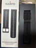 頌拓（SUUNTO）RUN硅膠表帶 適配RUN/Race S/ Vertical/ 9 Peak Pro 22mm 硅膠表帶-幻影黑 曬單實(shí)拍圖
