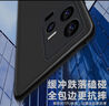 KOOLIFE 適用 iQOO11/11s手機殼保護套 vivo 愛酷iqoo11s手機套鏡頭全包超薄磨砂背殼軟殼男女款外殼 黑色 曬單實拍圖