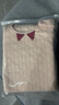 巴厘小豬寶寶保暖內(nèi)衣套裝護(hù)肚加厚兒童睡衣冬季夾棉秋衣秋褲打底嬰兒衣服 粉紅 90 曬單實(shí)拍圖