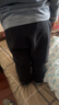 優(yōu)衣庫【驚喜價(jià)】童裝男童女童仿羊羔絨運動(dòng)褲加絨保暖衛褲478140 478140/09黑色 150 曬單實(shí)拍圖