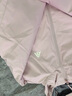 安踏（ANTA）羽絨三合一軟殼衣丨大地之殼內膽羽絨服外套女裝春季防潑水兩件套 剛柔粉/暖玉白-3 【羽絨內膽】 L (女170) 曬單實(shí)拍圖