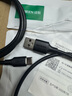 綠聯(lián)（UGREEN）USB-A轉Type-C手機數據線(xiàn)3A快充線(xiàn) carplay安卓充電器線(xiàn)車(chē)充數據線(xiàn) 適用小米華為三星OPPO榮耀手機 【3A丨黑色膠殼】車(chē)載Carplay數據線(xiàn) 1米 曬單實(shí)拍圖