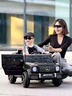 邁多熊奔馳大g兒童電動(dòng)車(chē)可坐大人雙人小孩車(chē)四輪越野遙控玩具電動(dòng)汽車(chē) 高配黑：四驅+超大電瓶+遙控皮座 曬單實(shí)拍圖