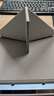 閃魔iPad11/10保護殼2025/22款iPad10代11代保護套10.9英寸四邊磁吸可拆分抗摔透明亞克力保護殼-灰色 曬單實拍圖