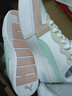 彪馬（PUMA）【厚底鞋】女子經(jīng)典復(fù)古網(wǎng)球風(fēng)增高休閑板鞋SKYE 397076 白-薄荷綠-玫瑰粉-01 38 曬單實(shí)拍圖