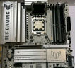 華碩TUF GAMING B850M-PLUS WIFI7 W重炮手 白色版 主板 CPU 9800X3D/9700X(AMD B850/socket AM5)  曬單實(shí)拍圖