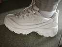 斯凱奇（Skechers）珠珠熊女鞋夏秋季厚底增高老爹鞋軟底百搭熊貓鞋休閑鞋運動(dòng)鞋 曬單實(shí)拍圖