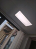 美的（Midea）廚房燈【國(guó)家補(bǔ)貼】led集成吊頂燈300x600吸頂燈廚衛(wèi)面板燈36W 曬單實(shí)拍圖