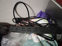 公牛（BULL）PDU桌面過載超功率保護(hù)桌下電競(jìng)機(jī)柜插座/插線板/插排/排插 6位總控開關(guān)5米規(guī)格GNE-P106E黑色 曬單實(shí)拍圖