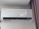 奧克斯（AUX）大1.5匹 省電俠 國家補貼新一級掛機變頻冷暖家用掛壁式空調 節能KFR-35GW/BpR3AQS1(B1) 曬單實(shí)拍圖