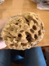 卡琳瑪諾希臘進(jìn)口天然蜂窩海綿洗澡沐浴球搓澡海綿起泡泡浴花球搓泥搓澡巾 原生態(tài)甄選A級希臘原產(chǎn)地 蜂窩海綿10-11cm（小號洗臉） 曬單實(shí)拍圖