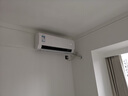 美的空調酷省電掛機1.5匹新一級能效變頻冷暖家用臥室 壁掛式 空調掛機 防直吹 國家補貼20% 以舊換新 大1.5匹 一級能效 25年新款省電25% 曬單實(shí)拍圖