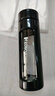 恩爾美（nRMEi）水杯男士大容量茶杯便攜車載辦公防摔耐高溫茶水分離泡茶玻璃杯子 商務(wù)黑750ml【茶水分離+提繩】 曬單實拍圖