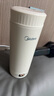 美的（Midea）電熱水杯加熱水壺保溫燒水杯 350ml迷你便攜式旅行出差 智能恒溫 316L不銹鋼無(wú)異味MK-DB35X22 曬單實(shí)拍圖