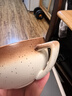 Bincoo澤田杯陶瓷杯咖啡杯專(zhuān)業(yè)拿鐵藝術(shù)拉花杯壓紋馬克杯品鑒杯 曬單實(shí)拍圖