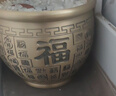 原始匠工百福缸黃銅米缸居家好物銅擺件冰箱上擺件招財(cái)小擺件大號 曬單實(shí)拍圖