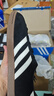adidas「T頭鞋」STADT經(jīng)典時(shí)尚薄底運動(dòng)板鞋男女阿迪達斯三葉草   黑色/漢玉白/淺猩紅   43 曬單實(shí)拍圖