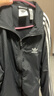 三葉草（Adidas）阿迪達(dá)斯ADIDAS 三葉草男子運(yùn)動(dòng)休閑梭織外套KB2466 黑色 S  曬單實(shí)拍圖