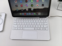 BENWIS【觸點(diǎn)直連】ipad妙控鍵盤(pán)觸點(diǎn)連接懸浮磁吸Apple蘋(píng)果平板air7/6/5/4保護殼10代11/13英寸一體磁吸 官配白【觸點(diǎn)直連/免藍牙/免充電】 【ipad Air7/ Air6】 曬單實(shí)拍圖