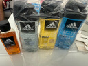 阿迪達斯 （adidas）男士沐浴露洗發(fā)水洗面奶三效合一 游泳去氯 持久留香清涼止癢套裝 曬單實(shí)拍圖