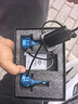 海拉（HELLA）100w汽車LED大燈9005燈泡LED車燈遠(yuǎn)近激光燈6500K高亮白光HB3大燈 曬單實拍圖