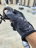 兼彩釣魚(yú)手套男士戶(hù)外垂釣路亞騎行露三指拉雪麗彈力防曬防滑耐磨透氣 曬單實(shí)拍圖