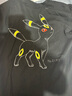優(yōu)衣庫男裝女裝情侶UT Pokémon印花短袖T恤寶可夢(mèng)480350 09 黑色 L /175/100A 曬單實(shí)拍圖
