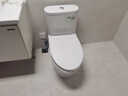 TOTO智潔馬桶無(wú)棱內壁直沖節水全包家用坐便器CW802 305坑距(04-B) 曬單實(shí)拍圖