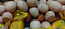 九華糧品散養(yǎng)土雞蛋40枚 凈重3斤 農(nóng)家柴雞蛋 笨雞蛋 月子蛋 曬單實拍圖