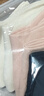 春織老人松口襪子爸爸中老年人寬松口大碼襪子棉質(zhì)老頭襪子腫胖腳男 女士-6雙肉粉 曬單實(shí)拍圖