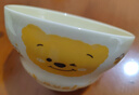 可愛(ài)葫蘆陶瓷家用奶油飯碗少女心網(wǎng)沙拉卡通手繪高顏值心碗大容量 蜂蜜熊一碗一勺（2色隨機） 曬單實(shí)拍圖