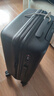 米家小米行李箱20英寸拉桿箱可登機箱萬(wàn)向輪旅行箱男女小型密碼箱黑色 曬單實(shí)拍圖