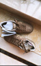 Onitsuka Tiger鬼塚虎新款復古德訓鞋 運動(dòng)休閑板鞋男女鞋TOKUTEN 1183C562-200 深棕色 36 曬單實(shí)拍圖
