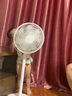 米家小米電風(fēng)扇落地扇家用  直流變頻自然風(fēng)大廣角輕音節能電扇1X升級版 充電寶供電  曬單實(shí)拍圖