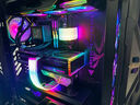 宏碁掠奪者（PREDATOR）48G(24G×2)套裝 DDR5 6000頻率 臺式機內存條 Hermes冰刃系列 RGB燈條(C28) 石耀黑 AI電腦配件 曬單實(shí)拍圖