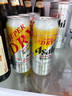 朝日全開蓋啤酒【8月產(chǎn)】日本進(jìn)口SUPER DRY超爽罐整裝生啤 大全開蓋 25年8月產(chǎn) 485mL 6罐 曬單實(shí)拍圖